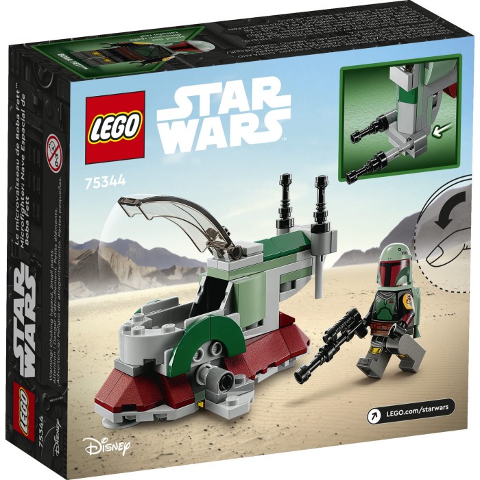 LEGO Star Wars Boba Fett's Starship Microfighter