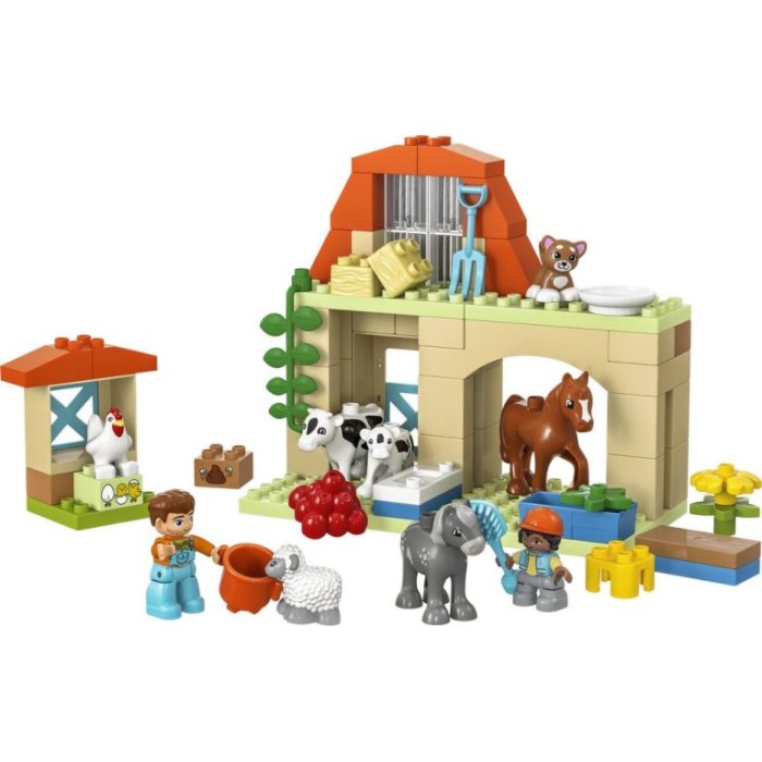 Lego Duplo Caring For Animals At The Farm για 2+ Ετών 