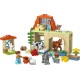 Lego Duplo Caring For Animals At The Farm για 2+ Ετών 