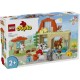 Lego Duplo Caring For Animals At The Farm για 2+ Ετών 