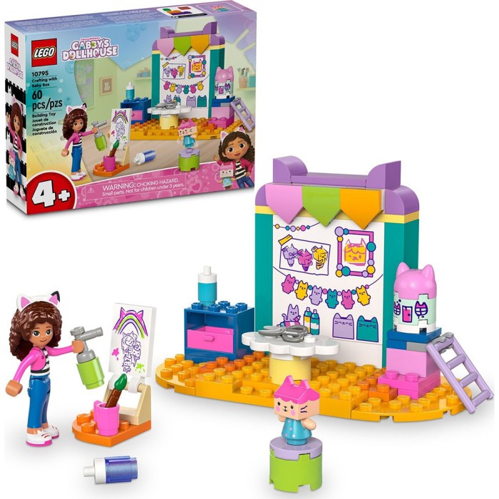 LEGO Gabby's Dollhouse Crafting With Baby Box