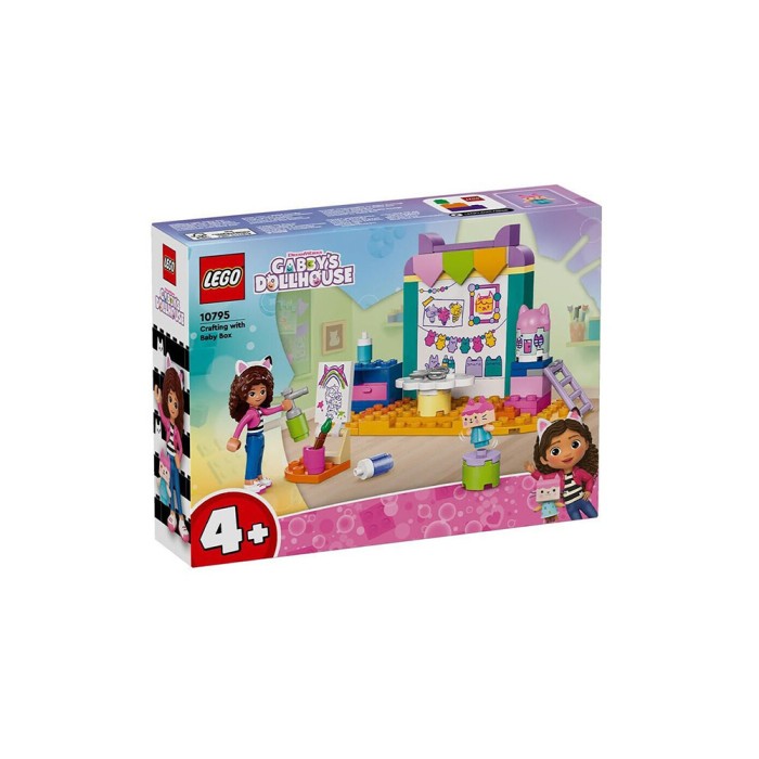 LEGO Gabby's Dollhouse Crafting With Baby Box