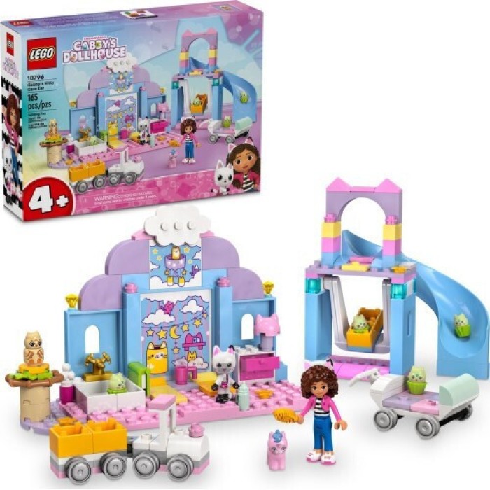 LEGO Gabby's Dollhouse Gabby's Kitty Care Ear