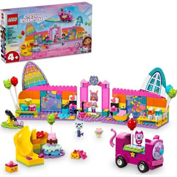 LEGO Gabby's Dollhouse Gabby's Parth Room
