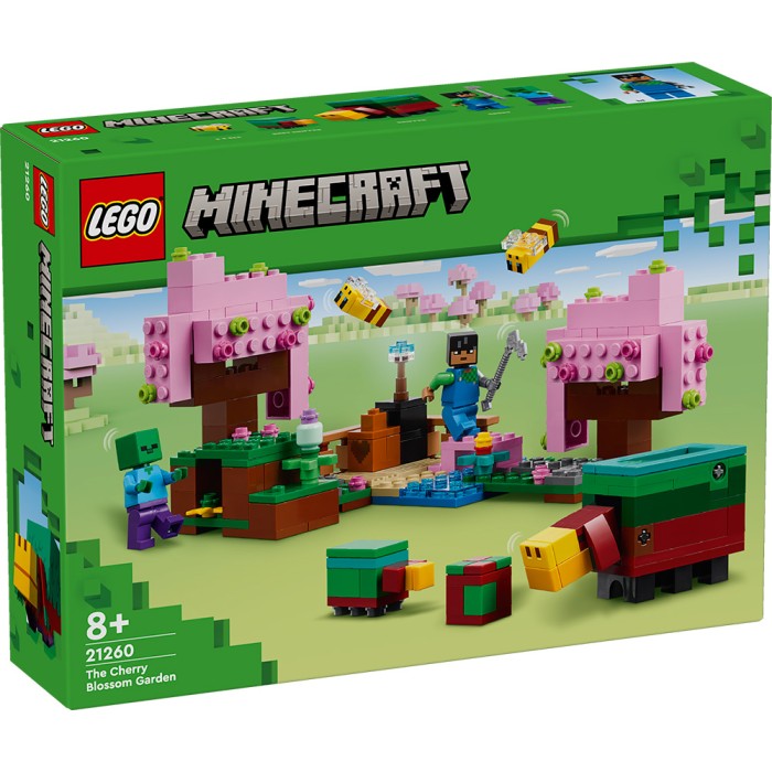 LEGO Minecraft The Cherry Blossom Garden