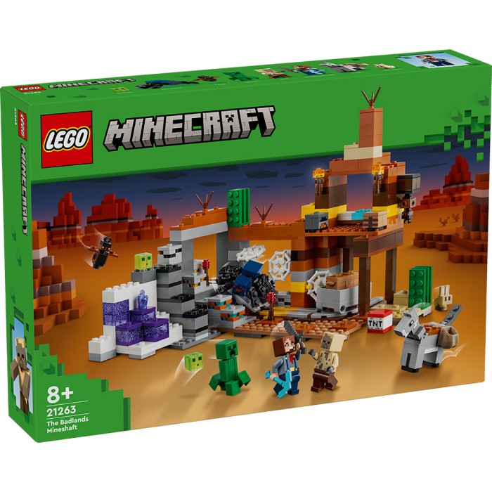 LEGO Minecraft The Badlands Mineshaft