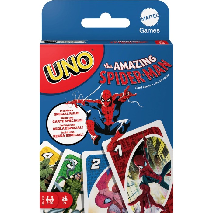 Επιτραπέζιο Uno The Amazing Spider-Man 