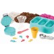 Spin Master Kinetic Sand Scents: Ice Cream Treats Playset 
