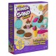 Spin Master Kinetic Sand Scents: Ice Cream Treats Playset 