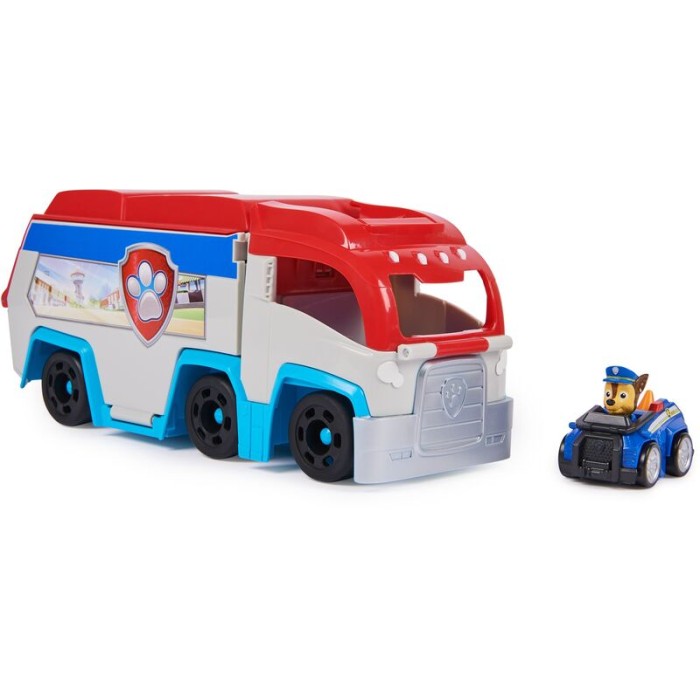 Paw Patrol Pup Squad Πούλμαν