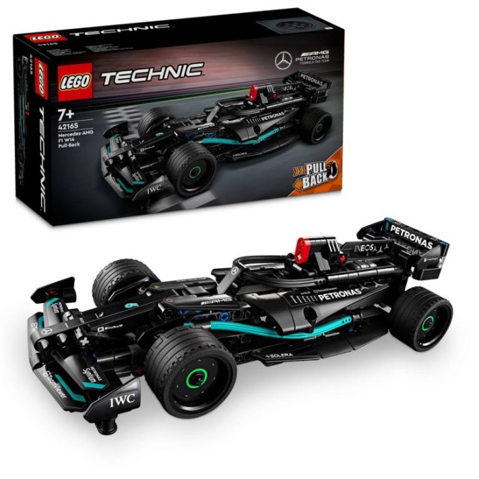 Lego Mercedes-Amg F1 W14 Pull Back