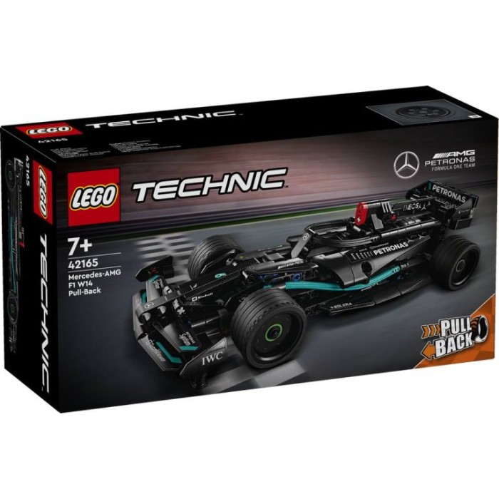 Lego Mercedes-Amg F1 W14 Pull Back