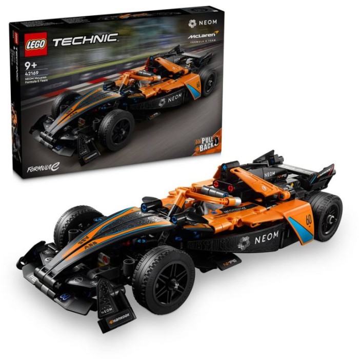 Lego 42169 Neom Mclaren Formula E Race Car