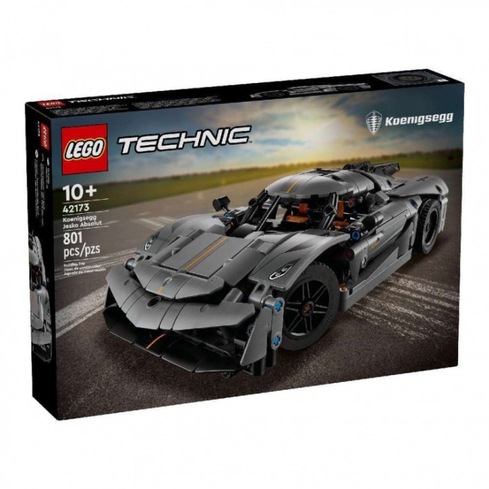 LEGO Technic Koenigsegg Jesko Absolut Grey Hypercar