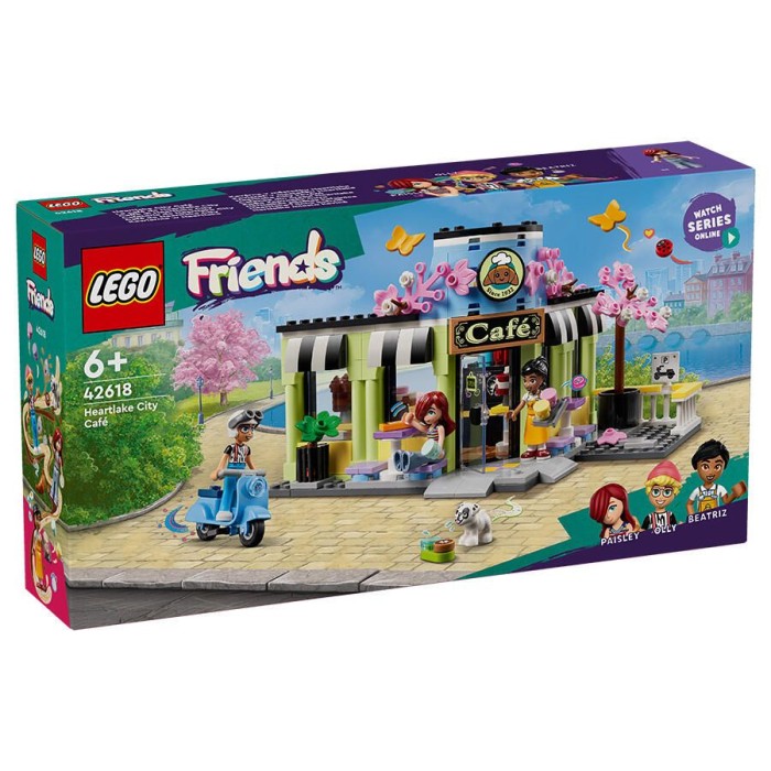 LEGO Friends Heartlake City Cafe