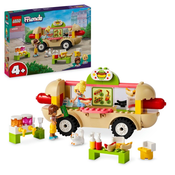 LEGO Friends Hot Dog Food Truck