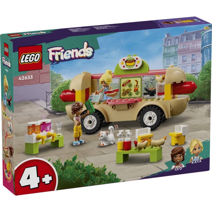 LEGO Friends Hot Dog Food Truck