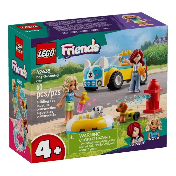 Lego Friends Dog-Grooming Car για 4+ Ετών 