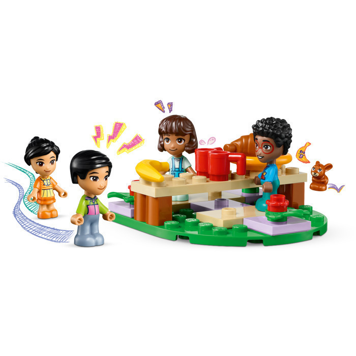 Lego Friends Heartlake City Preschool για 4+ Ετών Lego Friends Heartlake City Preschool για 4+ Ετών