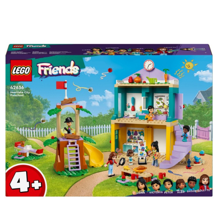 Lego Friends Heartlake City Preschool για 4+ Ετών