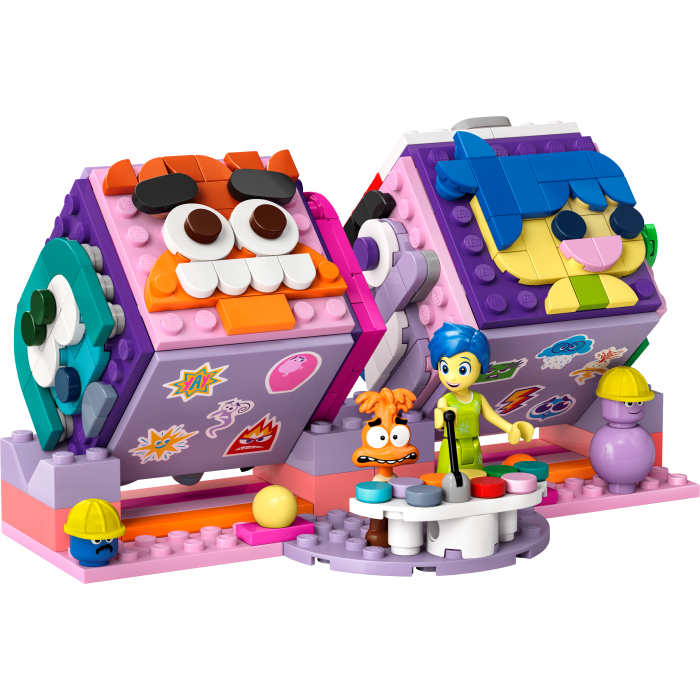 LEGO Disney Inside Out 2 Mood Cubes