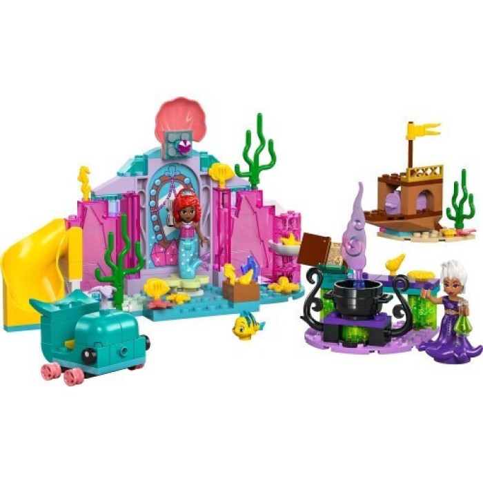 Lego Disney Ariel's Crystal Cavern για 4+ Ετών