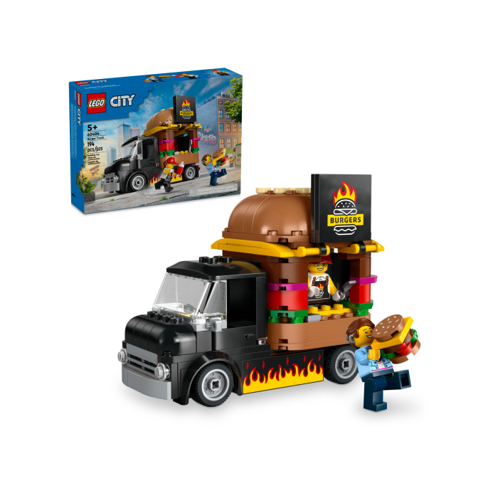 LEGO City Burger Truck