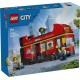 Lego Red Double-Decker Sightseeing Bus