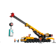 LEGO City Yellow Mobile Construction Crane