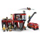 LEGO City Fire Station With Fire Truck