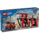 LEGO City Fire Station With Fire Truck