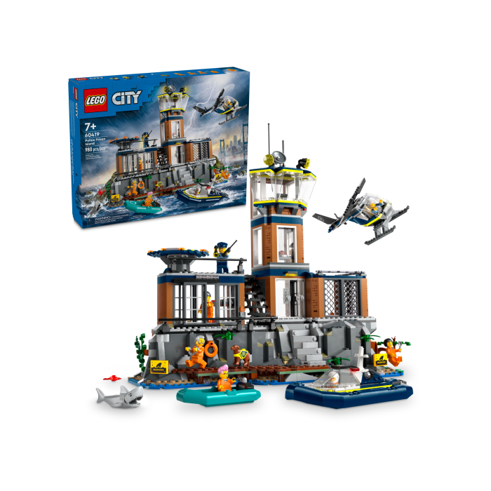 LEGO City Police Prison Island