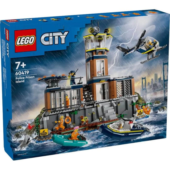 LEGO City Police Prison Island