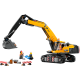 LEGO City Yellow Construction Excavator 