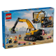 LEGO City Yellow Construction Excavator 