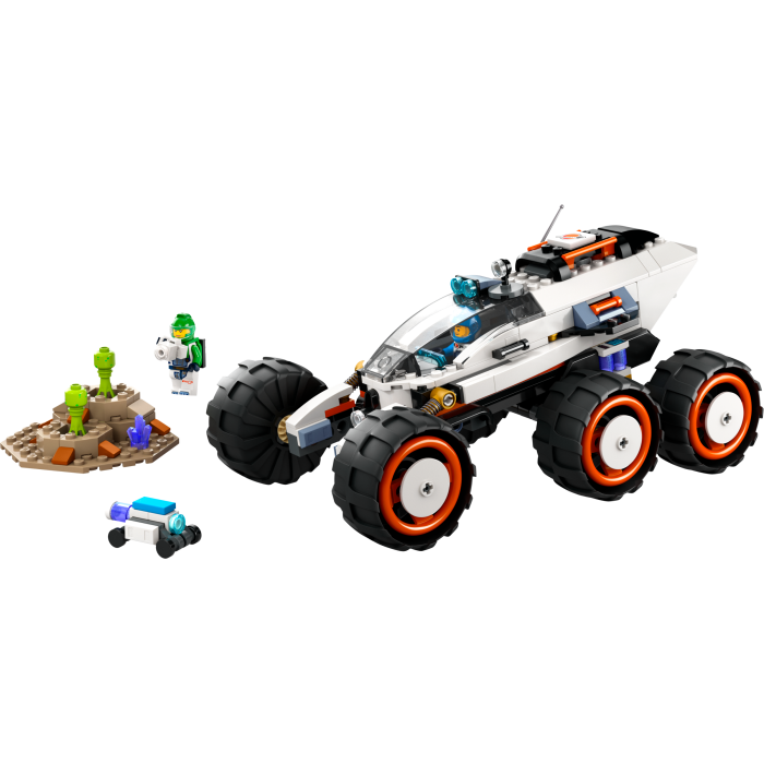 LEGO City Space Explorer Rover & Alien Life 