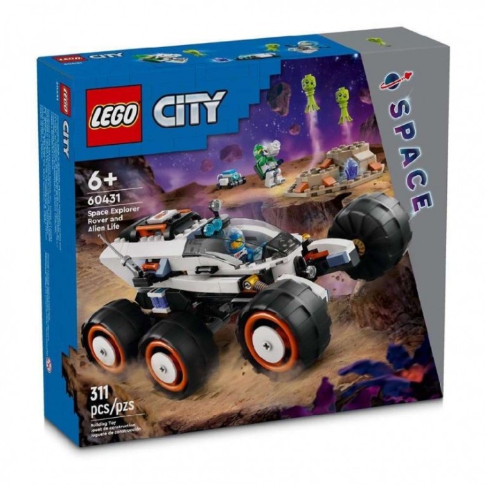 LEGO City Space Explorer Rover & Alien Life 
