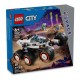 LEGO City Space Explorer Rover & Alien Life 