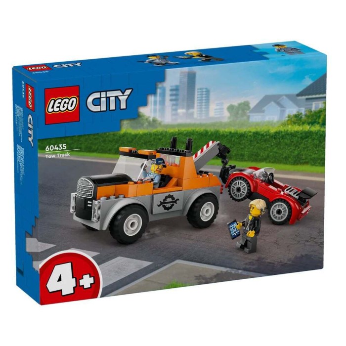 LEGO City Tow Truck And Sports Car Repair