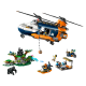 LEGO City Jungle Explorer Helicopter At Base Camp