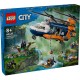LEGO City Jungle Explorer Helicopter At Base Camp