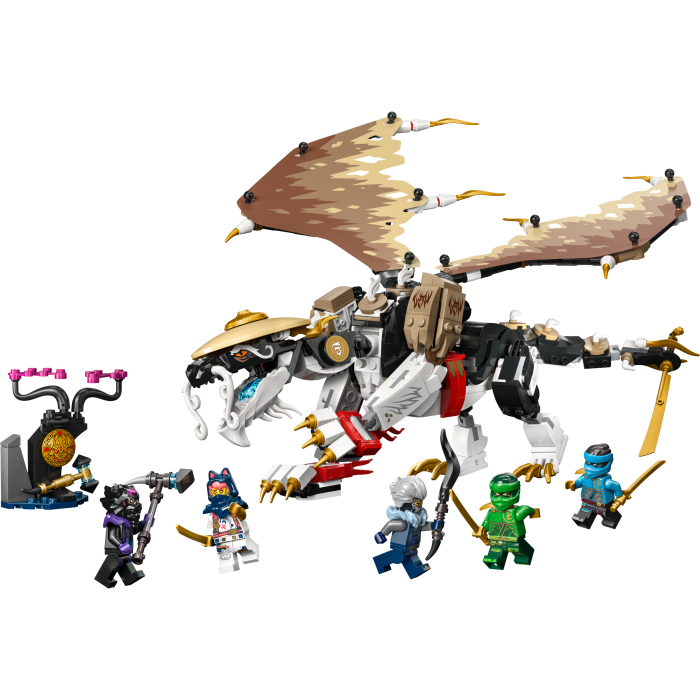 LEGO Ninjago Egalt The Master Dragon