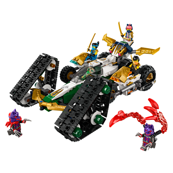 LEGO Ninjago Ninja Team Combo Vehicle