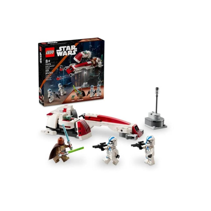 LEGO Star Wars Barc Speeder Escape