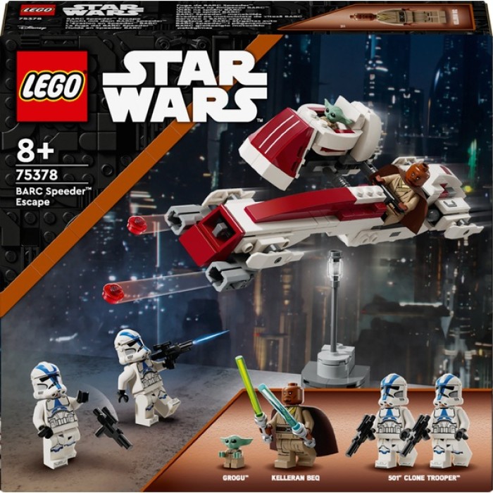 LEGO Star Wars Barc Speeder Escape