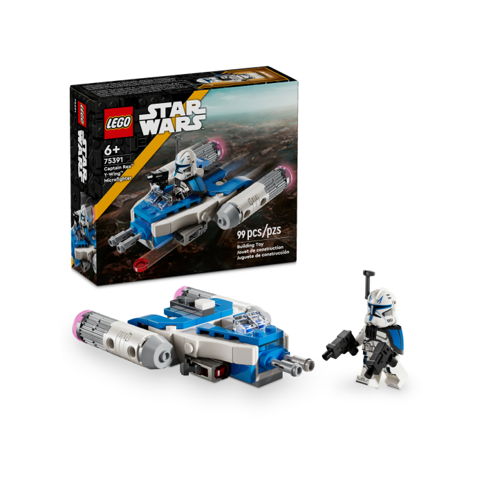 LEGO Star Wars Captain Rex Y-Wing Microfighter 