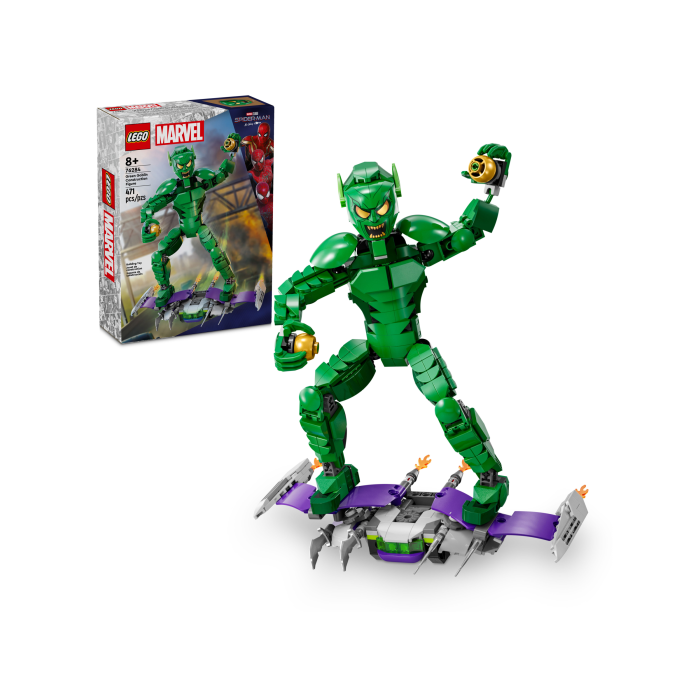 LEGO Super Heroes Green Goblin Construction