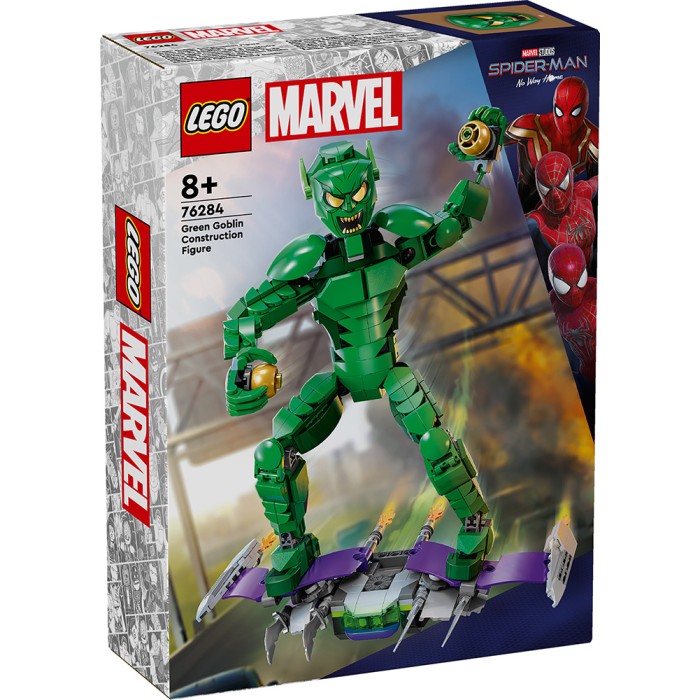 LEGO Super Heroes Green Goblin Construction