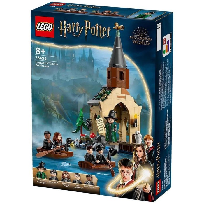 LEGO Harry Potter Hogwarts Castle Boathouse