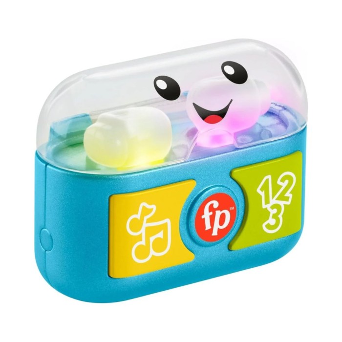 Fisher Price – Εκπαιδευτικά Ασύρματα Ακουστικά